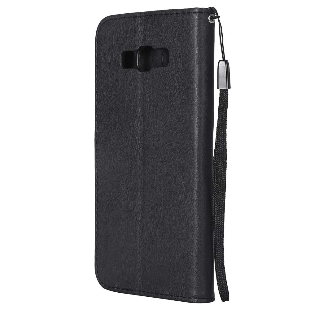 Флип чехол для Samsung Galaxy J7 J 7 2016 SM J710FN/DS J710F J710MN/DS сумка кожаный чехол|Чехлы-книжки| |