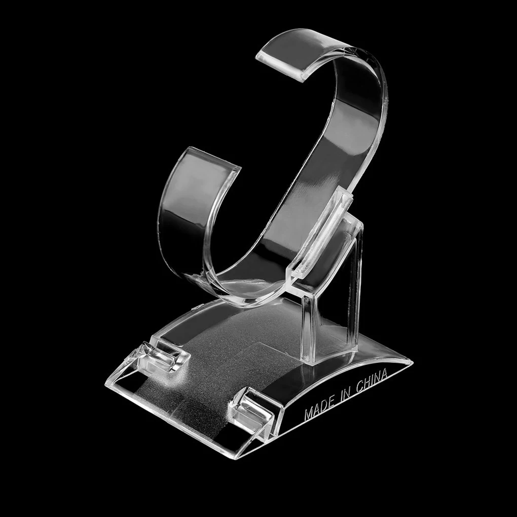 

Transparent Acrylic Bracelet Watch Display Rack Bangle Wristband Holder Stand