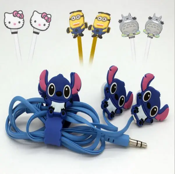 Новые качественные наушники cutecartoon 3 5 мм стерео для iphone5 5S SE samsung galaxy xiaomi|earphone