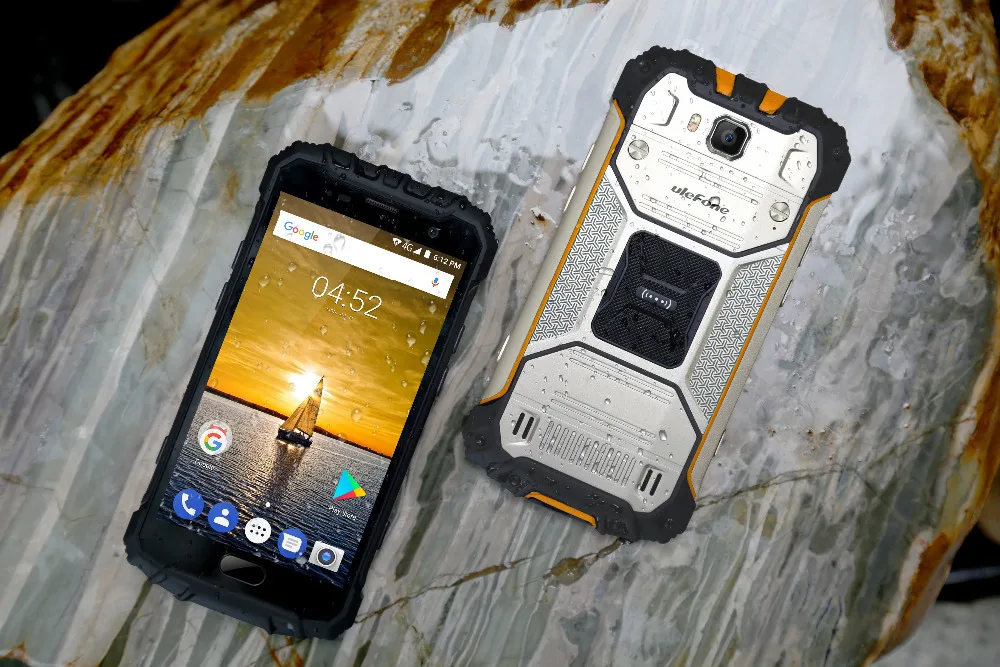 Ulefone Armor 2 S IP68 водонепроницаемый смартфон 5 0 ''MT6737T четырехъядерный ГБ + 16 Гб 13