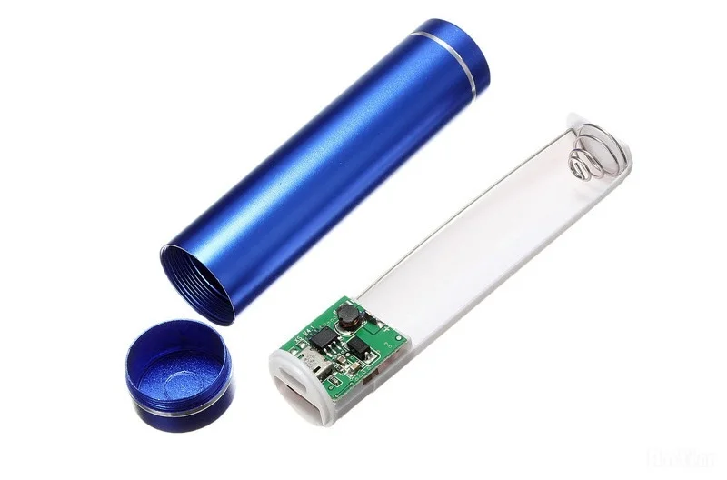 Antirr Универсальный 5 в USB внешний аккумулятор чехол Комплект DIY 1X18650 зарядное устройство коробка DIY для samsung Xiaomi Мобильный телефон