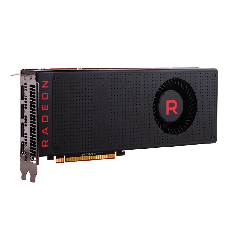 В наличии Быстрая доставка Miner добыча Maxsun Графика карты AMD RX VEGA64 8 ГБ 1546 мГц 2048bit GDDR5