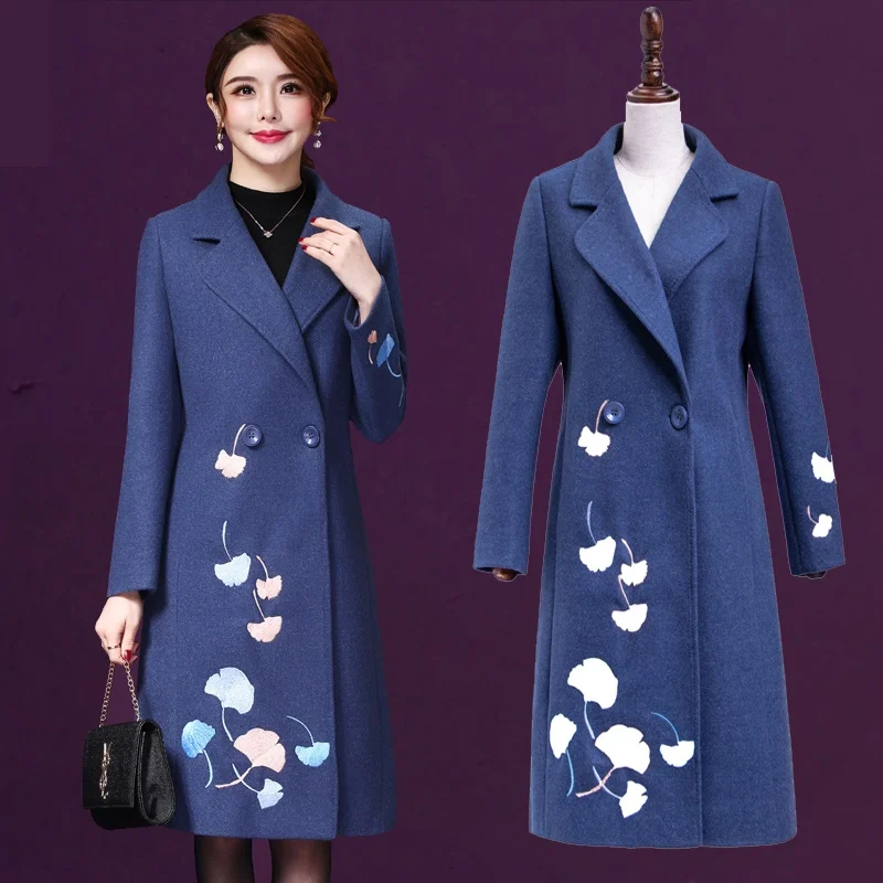 Высококачественные модные женские пальто осенне зимняя одежда новое теплое из