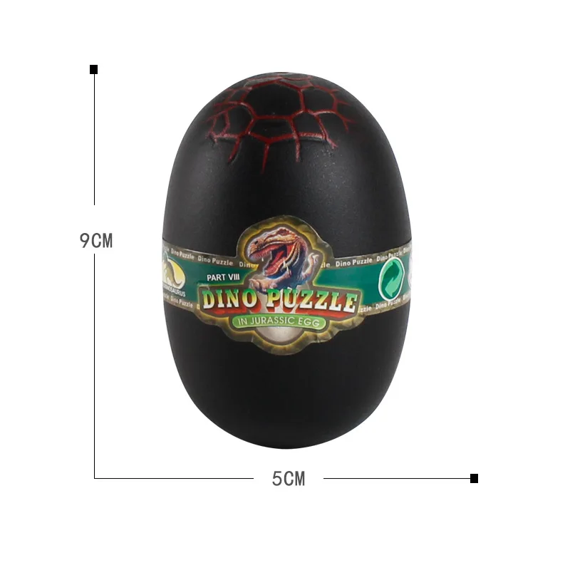4 шт./компл. мир Юрского периода тиранозавр дракона динозавров Детские яйца