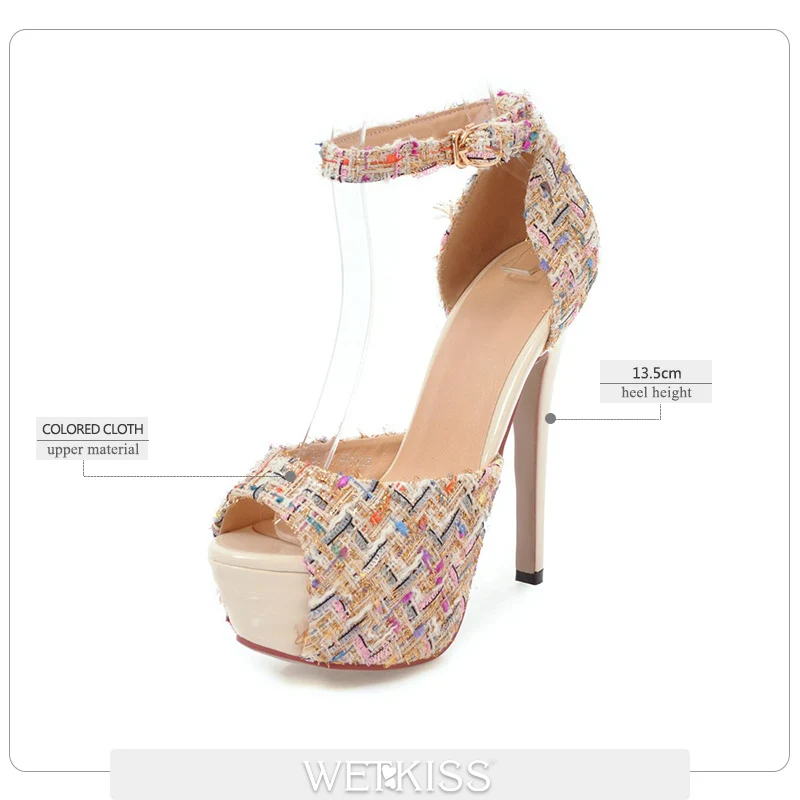 Женские босоножки на очень высоком каблуке с открытым носком|platform sandals|heel sandalsfashion