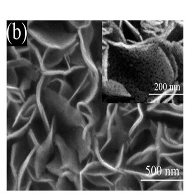 Самоподдерживающийся оксид кобальта (Co3O4 CoO) нанолист|Фланцы| |