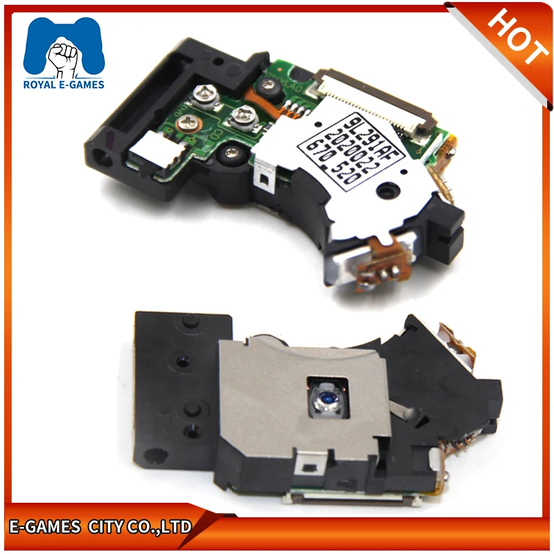 2 шт./лот PVR-802W PVR802W линзы лазера считыватель для Playstation 2 для PS2 тонкий 90000