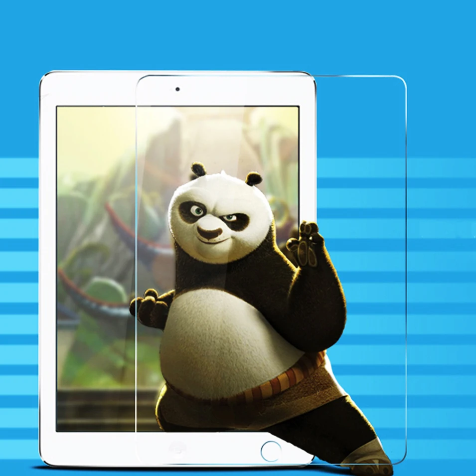 Закаленное стекло Защитная пленка для нового iPad iPad мини 1/2/3 9,7/4 iPad 2/3/4/5/6 iPad Air 2/1 9 H экран защитное стекло