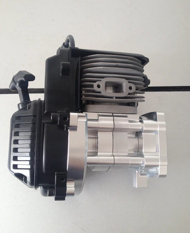 Мощный двигатель из сплава ЧПУ 5HP 38cc с 4 болтами для Losi 5ive t baja 170 мм x 163 205 1/5 газовый