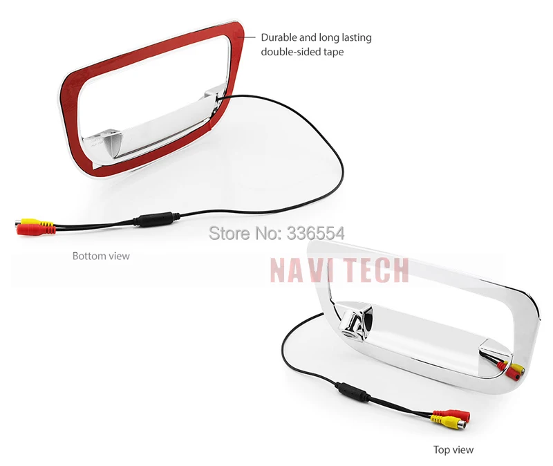 Isuzu D-Max Reverse Rear View tailgate Parking Backup Camera Trunk Handle Cover FOR ISUZU D-MAX DMAX PICKUP 2009 2012 2013 2014 |