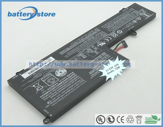 Новые оригинальные аккумуляторы для ноутбука Yoga 720-15 Ikb L16C6PC1 L16M6PC1 5B10M53745 3ICP4/43/110-2720
