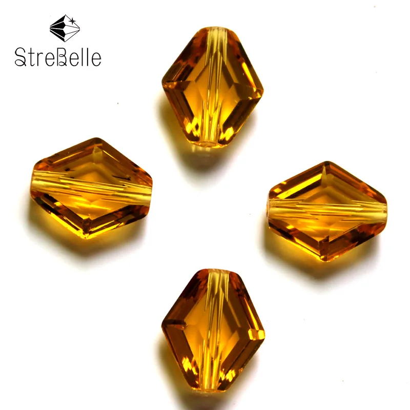 

100pcs Assorted China Top AAA Quality Assorted Crystal Beads 12x14MM Faceted Glass Bead Crystal Loose Beads AAA32