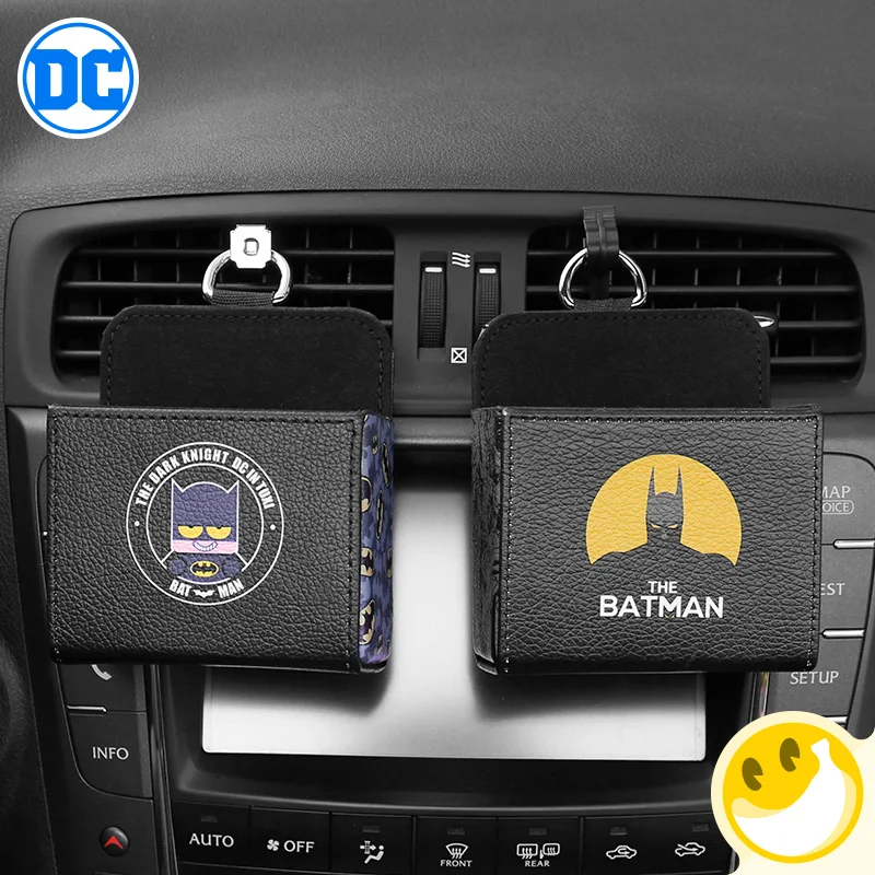 Justice Alliance тема marvel стиль автомобильный Кондиционер на выходе сумка мобильный