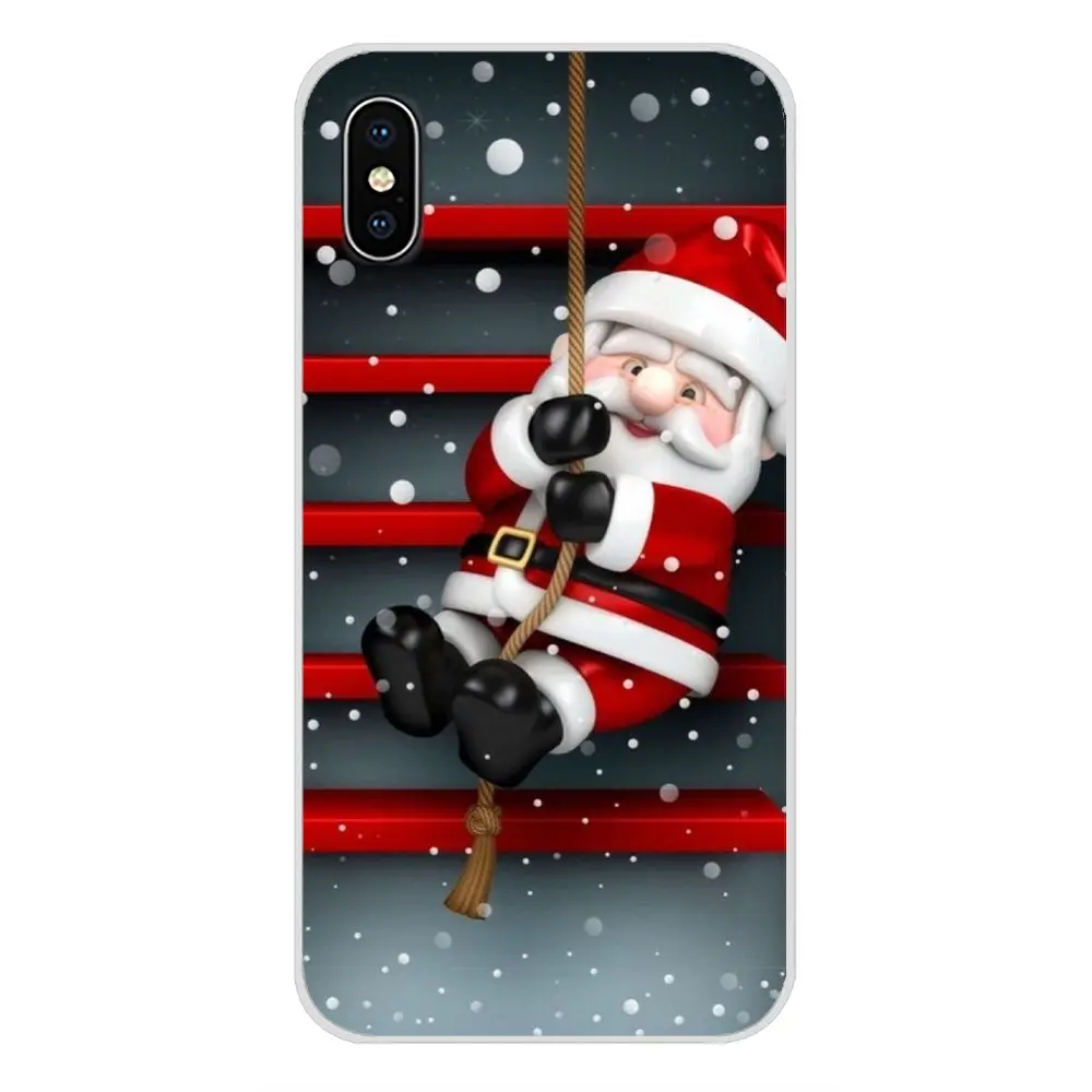 Прозрачные мягкие чехлы Happy Christmas чехол для Xiaomi Redmi Note 6A MI8 Pro S2 A2 Lite Se MIx 1 Max 2 3 Oneplus 6T |