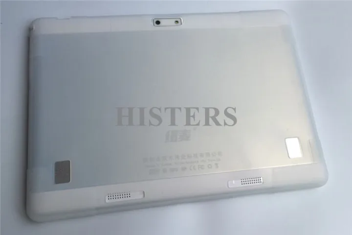 WHITE HISTERS Мягкий защитный чехол для 10,1 дюймов планшета Digma CITI 1508 4G силиконовый чехол противоударный чехол с подарком - Цвет: WHITE