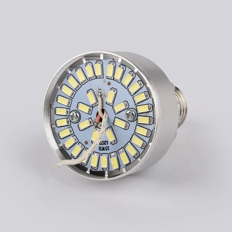 Светодиодная лампа E27 110 В 220 230 5 Вт 7 9 12 15 18 22 5630 5730 SMD теплый белый 3000K 6500K