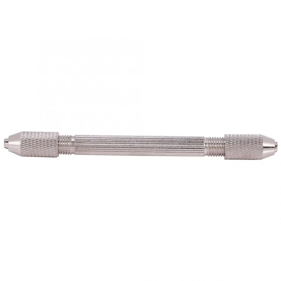 Металлический двухсторонний Зажимной патрон ручное сверло спиральный