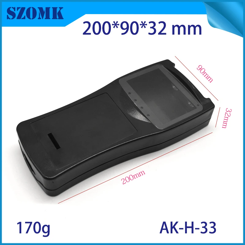 1 шт. карманный корпус 200*90*32 мм|enclosure electronic|electronics enclosureenclosure handheld |