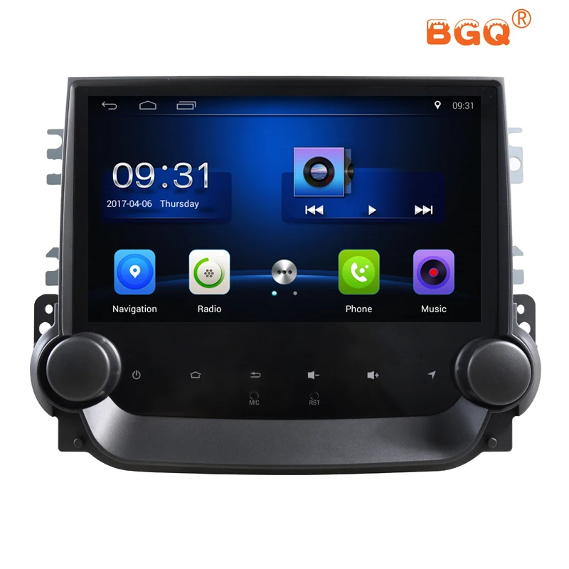 9 дюймов Android DVD плеер автомобиля gps для Chevrolet Malibu 2012 2014 2013 аудио Радио стерео