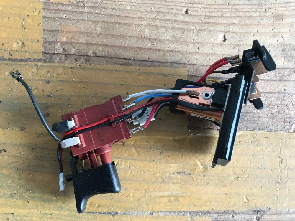 Для ударного переключателя DeWalt 20 в ударный триггер SwitchDCF880 DCF883 DCF885 DCF88 448519 08 448171 75