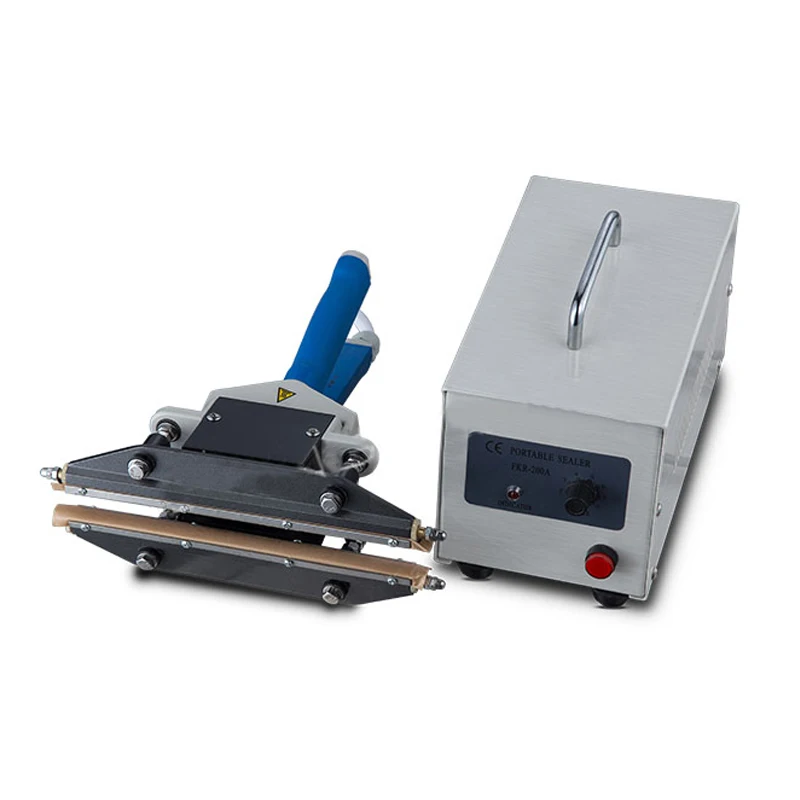 

Ручной зажим типа Уплотнительная Машина Для Запечатывания пленки мгновенный нагрев Каппер AC110V/220 V 450W FKR-200A