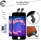 ЖК-дисплей для Apple iPhone 5 5c 5s 5SE, полный ЖК-дисплей, сенсорная панель, дигитайзер в сборе, запасная деталь, Телефон 5C SE, ЖК-дисплей