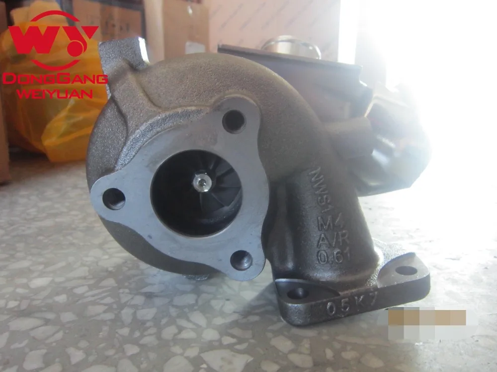 Турбокомпрессор GT1749V 1411 VZ20A 14411 771507 1 turbo для дизельного двигателя Nissan