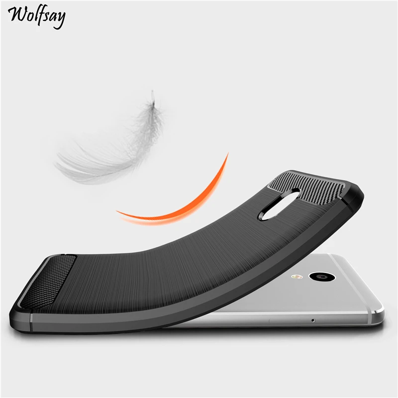 Чехол wolfsay Meizu M5 Note мягкий чехол из ТПУ прочный защитный для телефона Meilan 5 Fundas Capas |