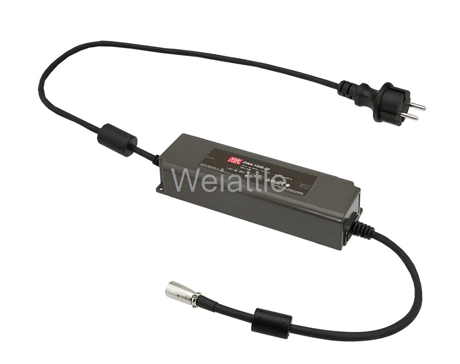 Умный оригинальный адаптер MEAN WELL OWA 120E 20 20V 6A meanwell 120W с одним выходом влагостойкий
