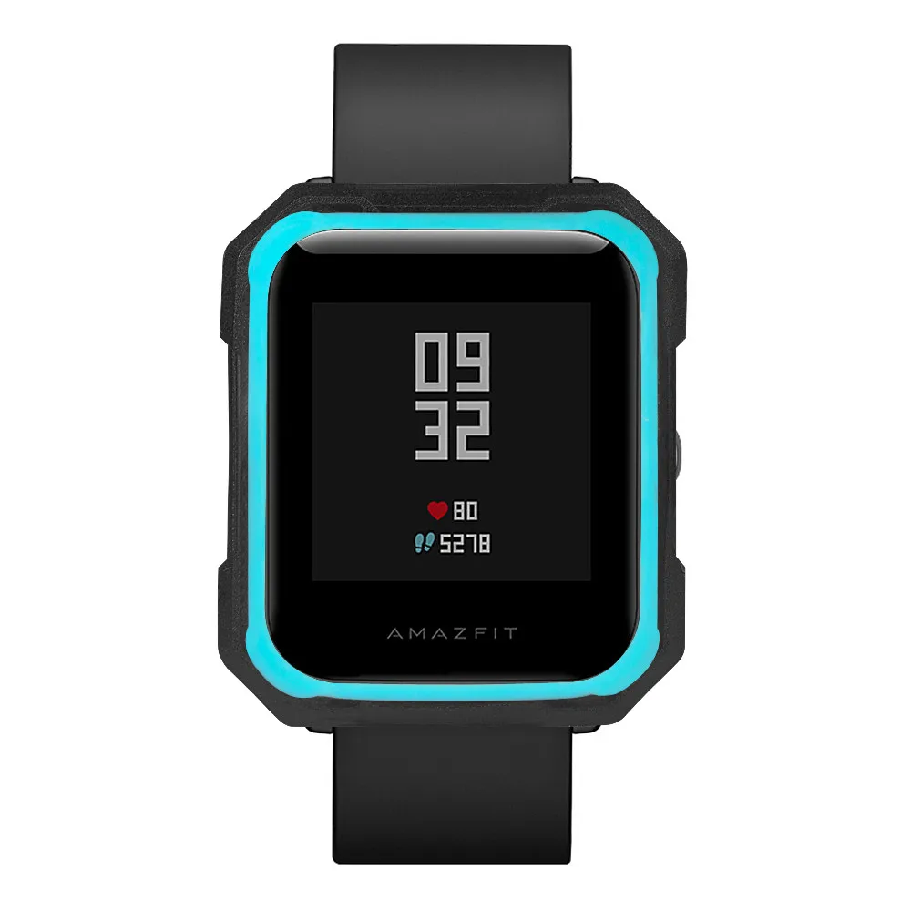 Стильный противоударный защитный чехол из ТПУ для Huami Amazfit Bip Younth Watch полный Чехол