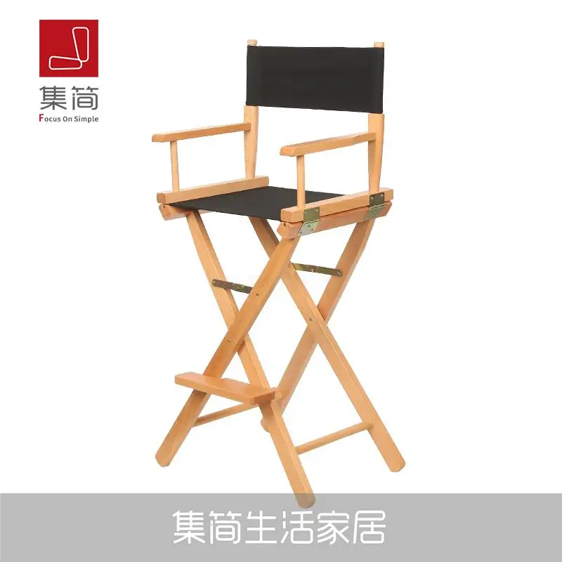 Художественный директорский стул складная уличная мебель легкий аксессуар для