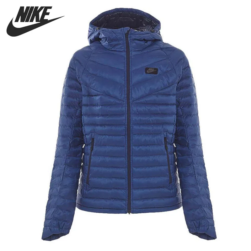 Оригинальный NIKE M NSW JKT HD DN FLL AOP GUILD мужской пуховик походный спортивная
