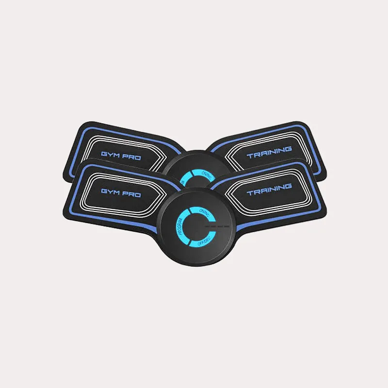 Arm Exerciser Массаж тела Ems утягивающий корсет продукты Ems стимуляция мышц беспроводной умный фитнес плоский животик тонкий гель массажер - Цвет: Arm Exerciser