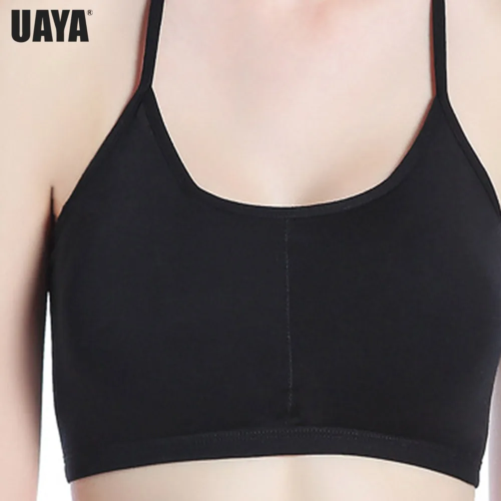 UAYA женский спортивный бюстгальтер на спине Топ сетчатый фитнес зал Йога кроп