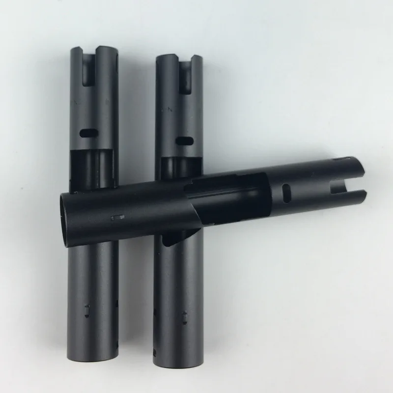 1 шт. черный Внутренний чехол для IQOS аксессуары ремонта Алюминиевый