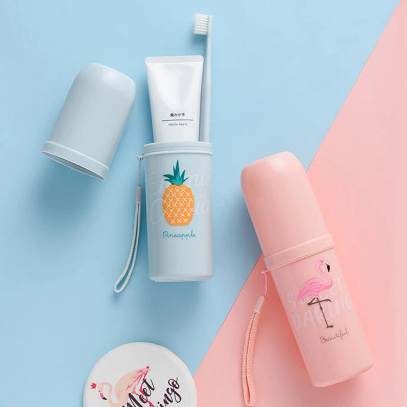 1 шт. портативный дорожный набор для хранения зубных щеток | Дом и сад