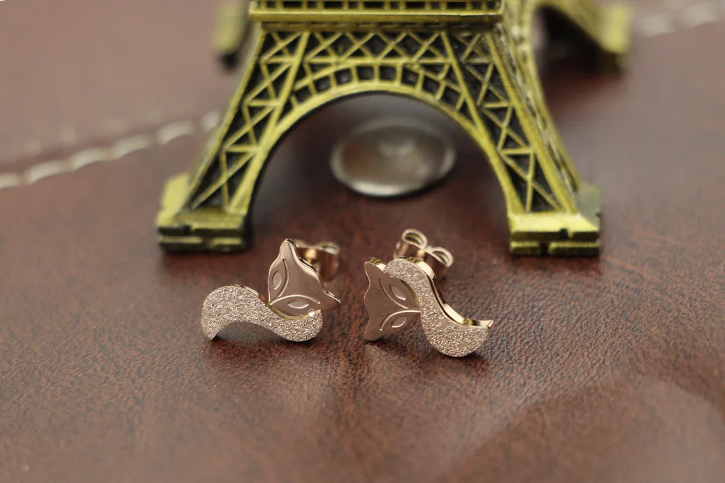 Серьги-пусеты TYME большие серьги с леопардовым принтом Пантера для женщин |