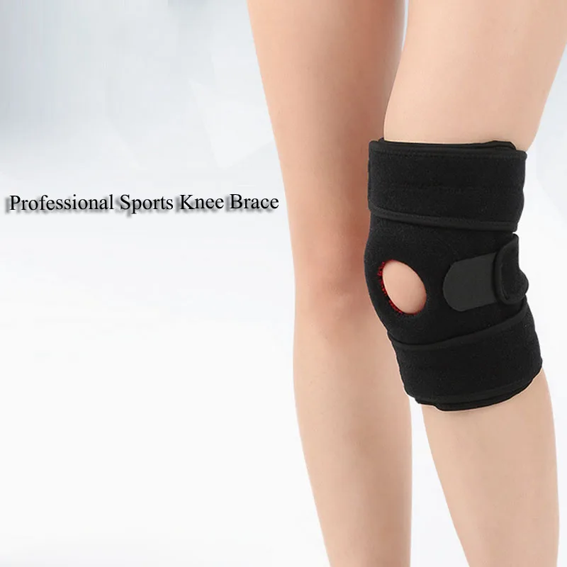 Профессиональный спортивный походный бандаж на колено для бега езды коленях