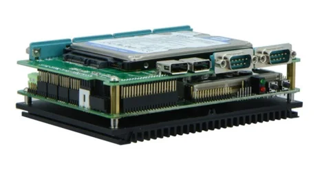 industrial computer Intel Atom N2600 N2800 dual core fanless embedded pc Low power control machine | Компьютеры и офис