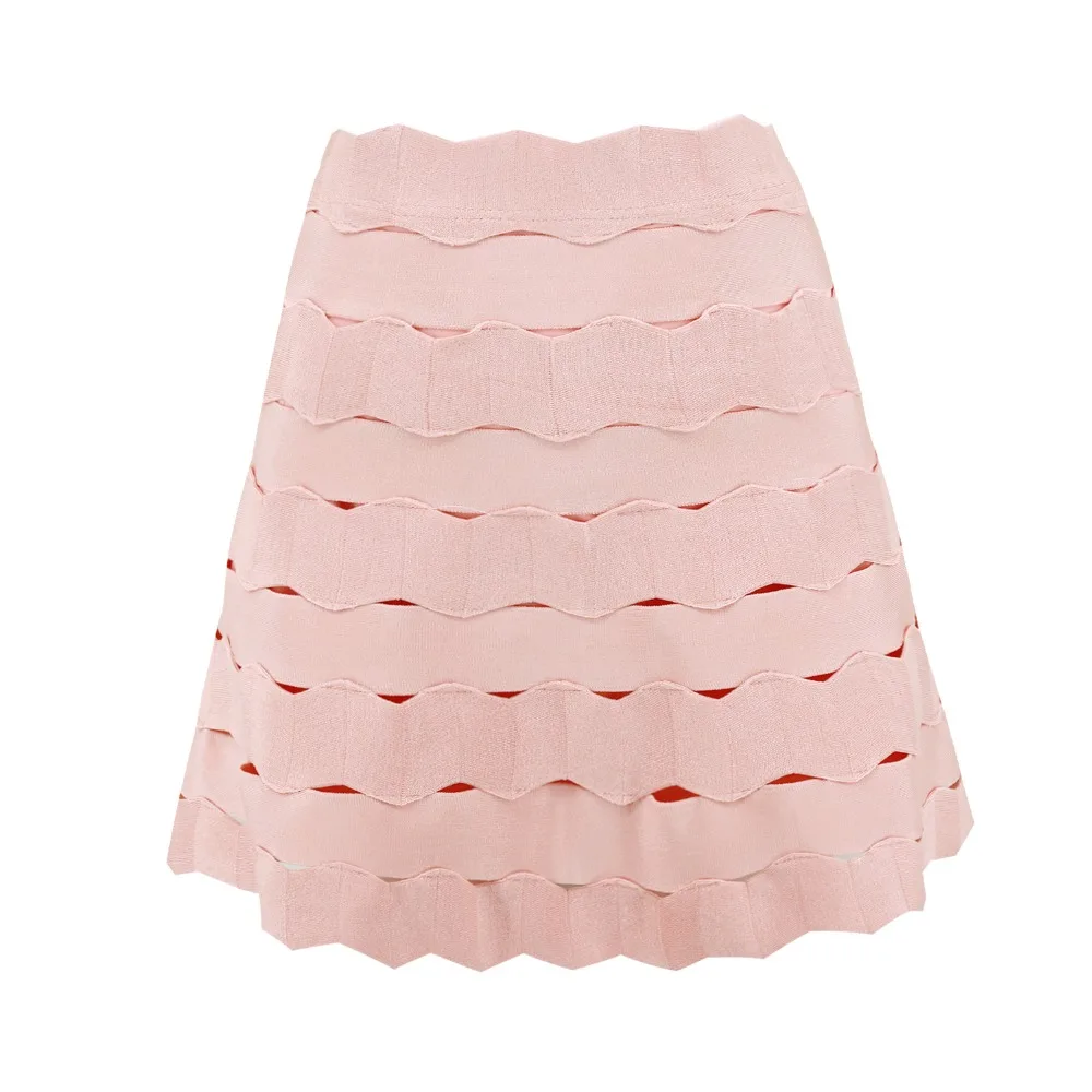 4 цвета Для женщин летние пикантные линия повязки юбка 2018 трикотажные Bodycon