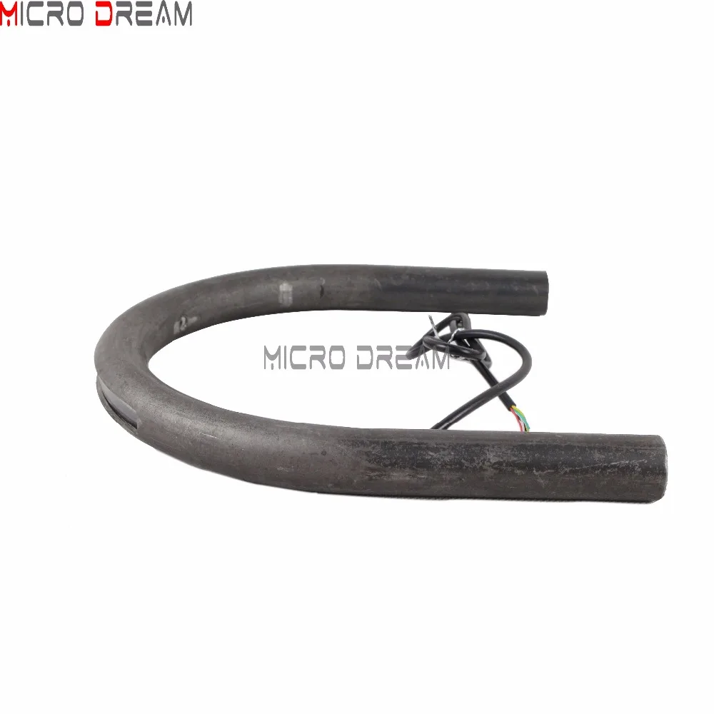 7/8 &quotТруба Кафе Racer заднего сиденья обруч светодиодный тормозной задний фонарь