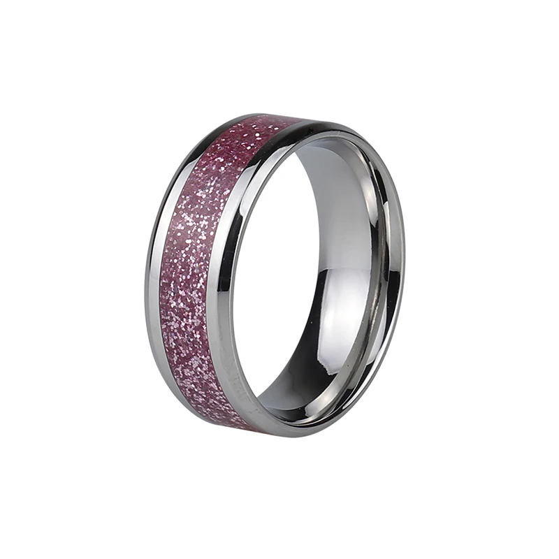 KLDY стальные ювелирные изделия размер от 7 до 13 кольца для мужчин и женщин 316L из