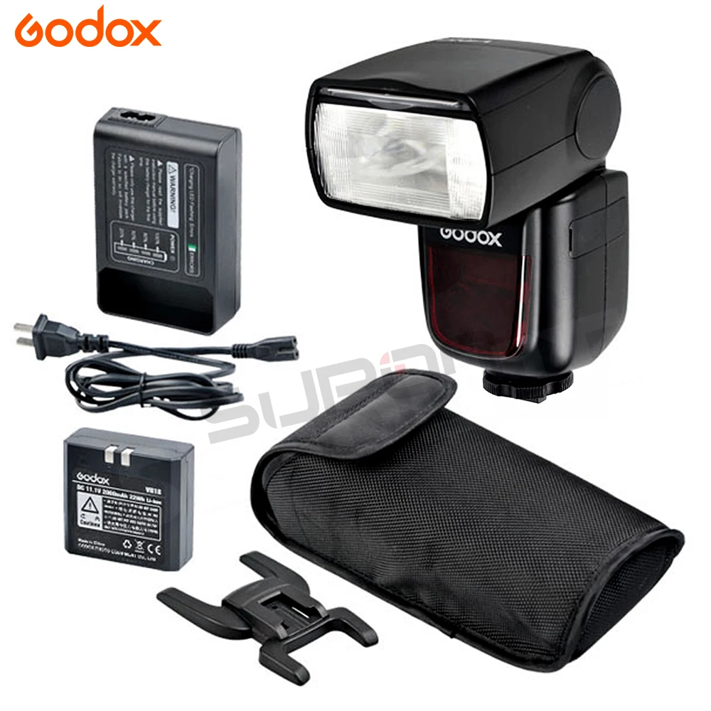 Godox V860II вспышка S TTL 2 4G GN60 HSS 1/8000s 2000 mAh Bateria камера Вспышка Speedlite триггер для Sony +