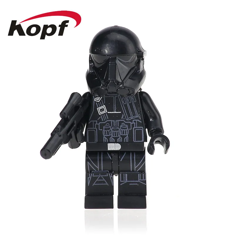 PG656 Without Box Космический Obi Wan Kenobi Chirrut Imwe Baez Princess Leia Han Solo кирпичи фигурки строительные блоки игрушки для детей PG665 - Цвет: PG656 Without Box