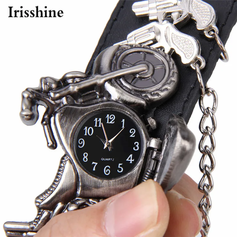 Irisshine #089 унисекс часы подарок для влюбленных пара брендовых повседневных часов