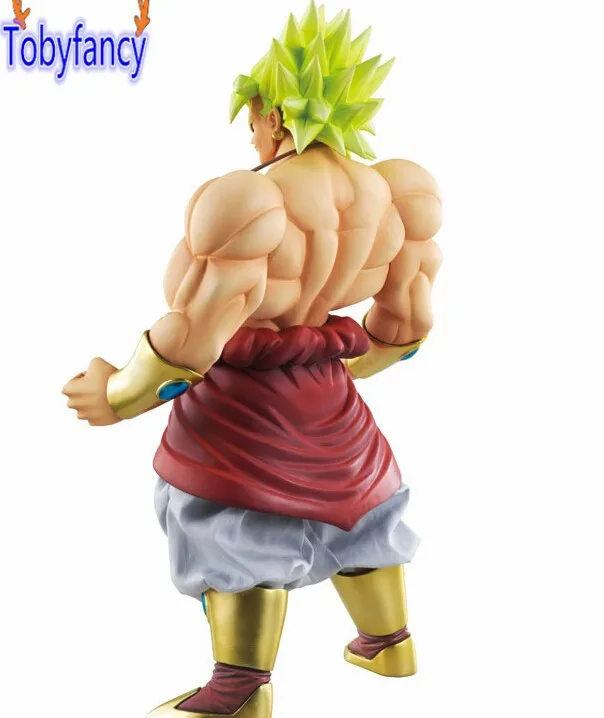 Dragon Ball Z фигурки Broly DOD 250 мм фигурка дракона мяч esferas дель Figuarts DragonBall tobyfancy|dragonball