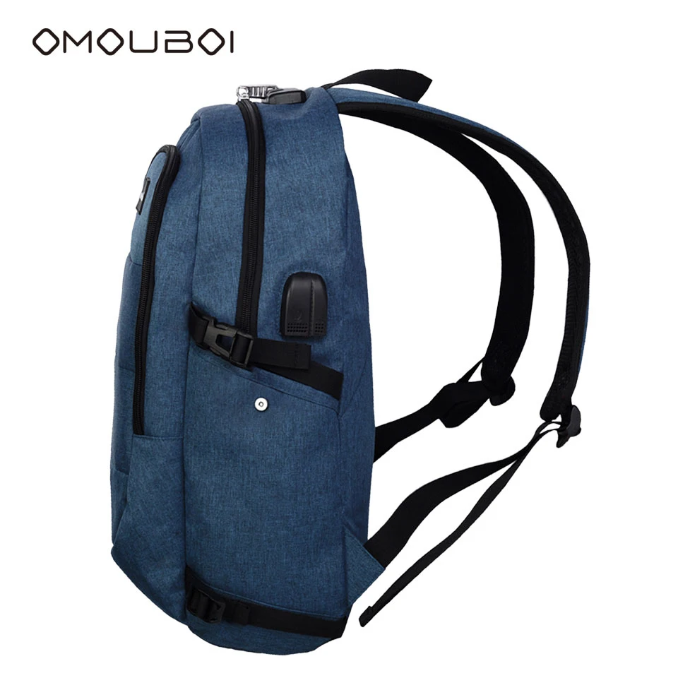 OMOUBOI синий Anti-theft дня назад пакеты прочный спортивная сумка двойной розетки для