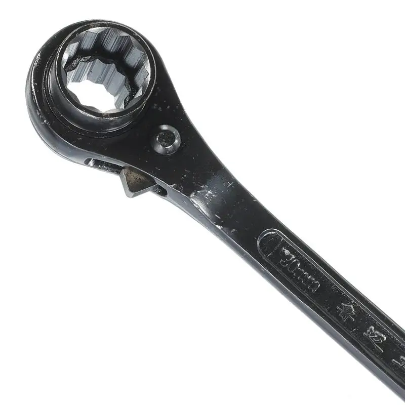 5 Sizes-10-13-19-33mm трещотка Поджер леса гаечный ключ леса трещотка гаечный ключ ручные инструменты гаечный ключ