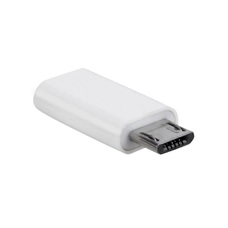 Переходник конвертер с разъемами типа C Мама на Micro USB папа для Samsung и