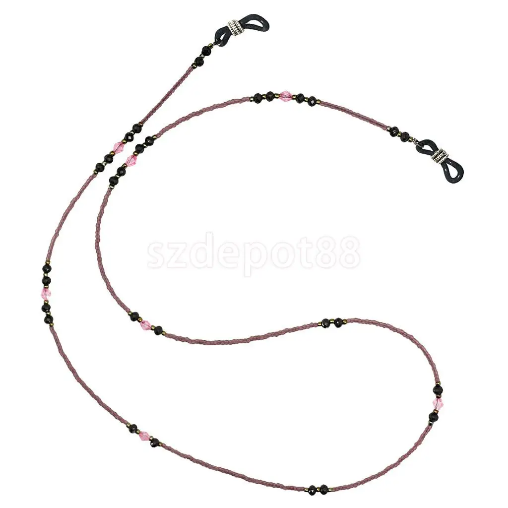 Очки для чтения с бусинами шнуром и цепочкой держатель очков|Аксессуары очков| |